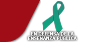 Lazo en defensa de la educación pública